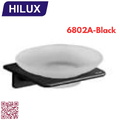 Kệ xà phòng hợp kim nhôm Hilux 6802A-Black