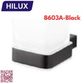 Kệ xà phòng hợp kim nhôm Hilux 8603A-Black 