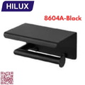 Lô giấy vệ sinh hợp kim nhôm Hilux 8604A-Black