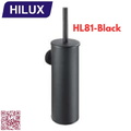 Kệ chổi cọ toilet hợp kim nhôm Hilux HL81-Black