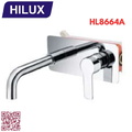 Vòi chậu Lavabo âm tường Hilux HL8664A