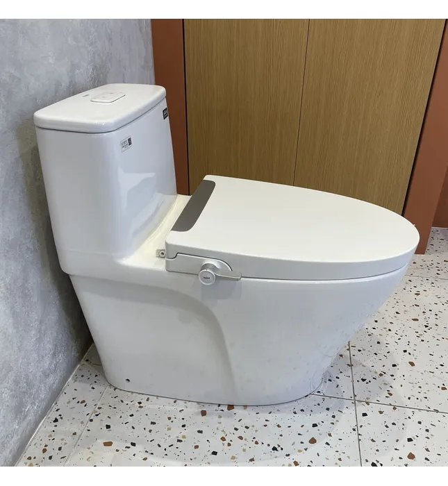 Nắp bàn cầu kết hợp vòi xịt rửa cơ Inax CW-S32VN-1