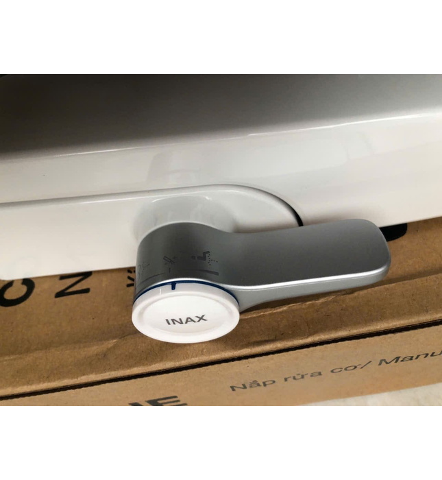Nắp bàn cầu kết hợp vòi xịt rửa cơ Inax CW-S32VN-1