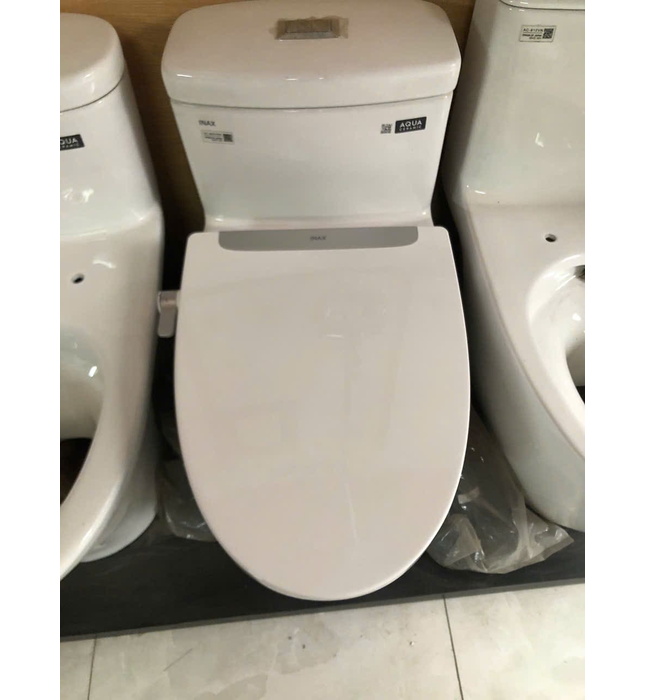 Nắp bàn cầu kết hợp vòi xịt rửa cơ Inax CW-S32VN-1