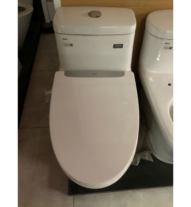 Nắp bàn cầu kết hợp vòi xịt rửa cơ Inax CW-S32VN-1