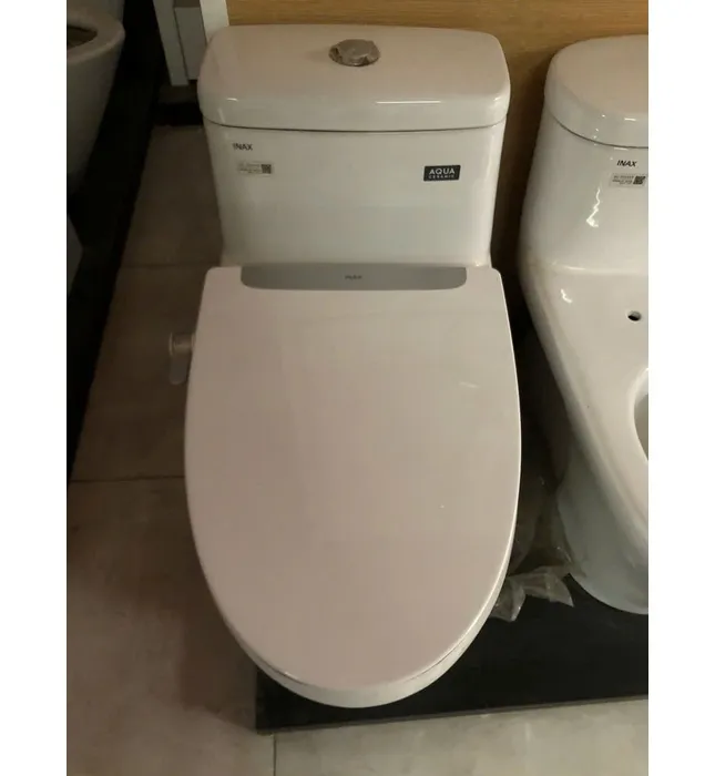 Nắp bàn cầu kết hợp vòi xịt rửa cơ Inax CW-S32VN-1