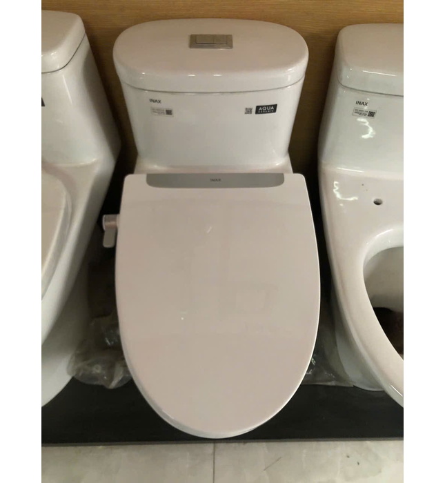 Nắp bàn cầu kết hợp vòi xịt rửa cơ Inax CW-S32VN-1