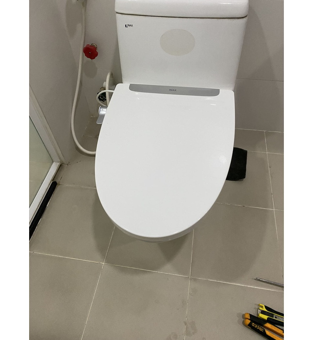 Nắp bàn cầu kết hợp vòi xịt rửa cơ Inax CW-S32VN-1