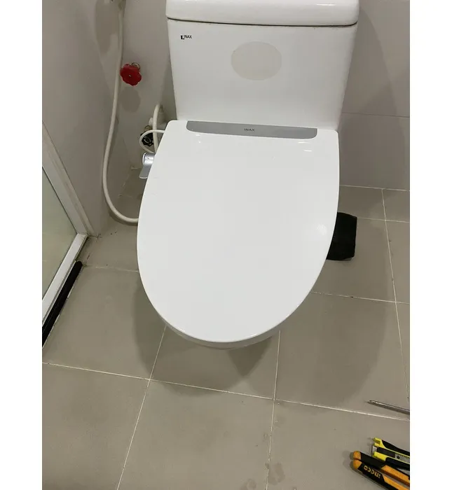 Nắp bàn cầu kết hợp vòi xịt rửa cơ Inax CW-S32VN-1