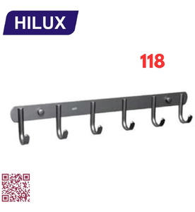 Móc áo 6 vấu Hilux 118