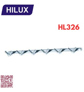 Móc áo 6 vấu Hilux HL326