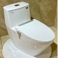 Nắp bàn cầu kết hợp vòi xịt rửa cơ Inax CW-S32VN-1