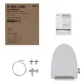Nắp bàn cầu kết hợp vòi xịt rửa cơ Inax CW-S32VN-1
