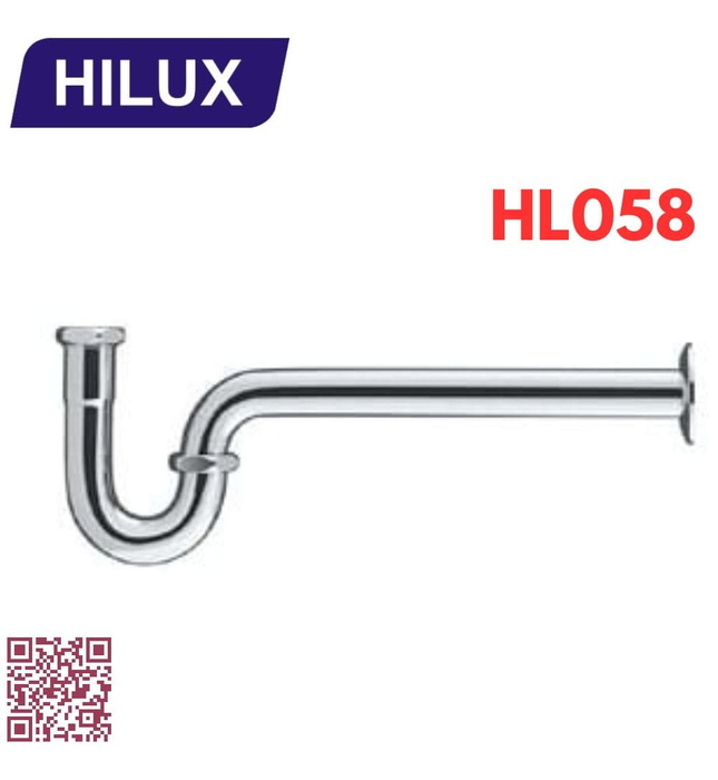 Đuôi xiphong chậu lavabo Hilux HL058