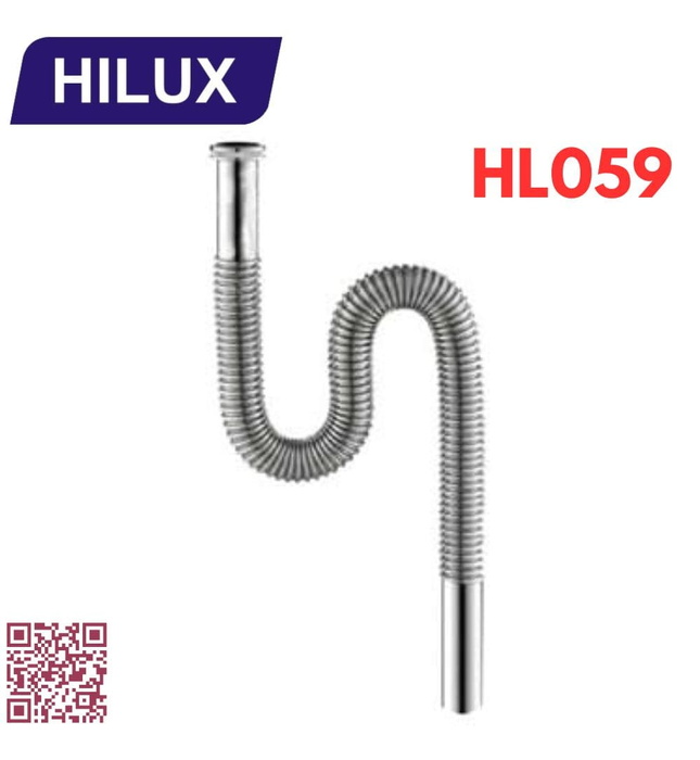 Đuôi xiphong chậu lavabo Hilux HL059
