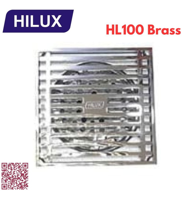 Ga thoát sàn Hilux HL100 Brass