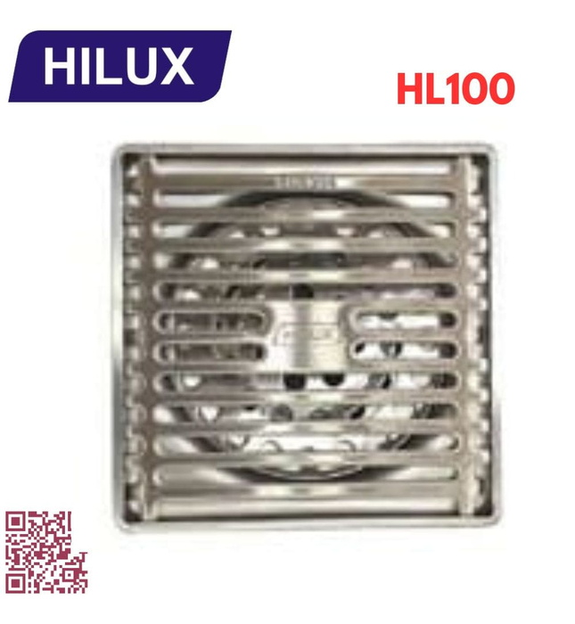 Ga thoát sàn Hilux HL100 SUS304