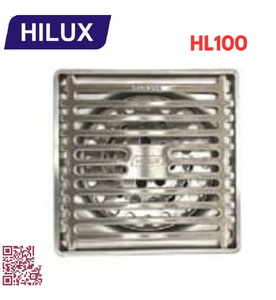 Ga thoát sàn Hilux HL100 SUS304