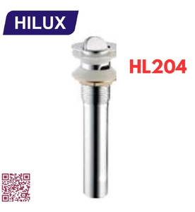Đầu xiphong chậu lavabo lật Hilux HL204