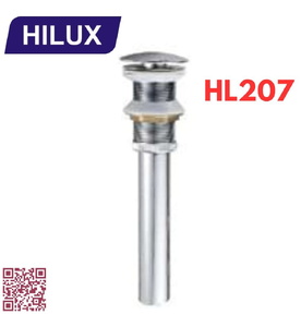 Đầu xiphong chậu lavabo nhấn Hilux HL207
