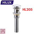 Đầu xiphong chậu lavabo nhấn Hilux HL205