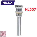 Đầu xiphong chậu lavabo nhấn Hilux HL207