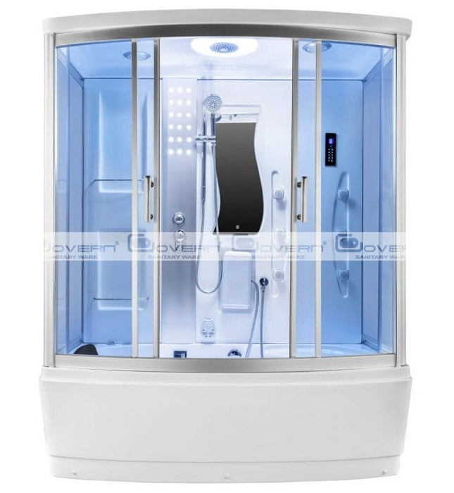 Phòng tắm xông hơi ướt Govern JS-0178