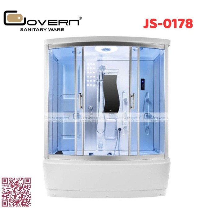 Phòng tắm xông hơi ướt Govern JS-0178