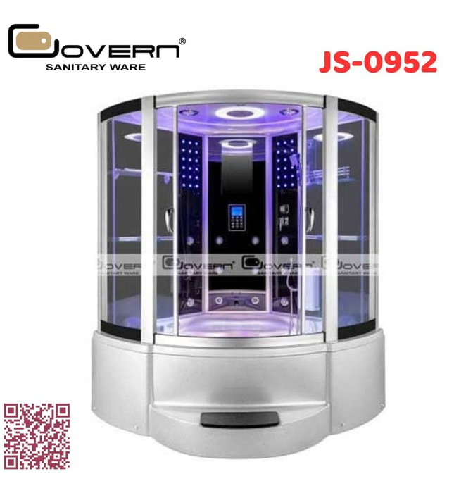 Phòng tắm xông hơi ướt Govern JS-0952