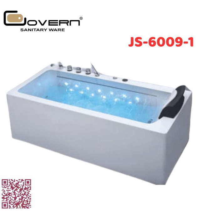 Bồn tắm massage 1.7m Govern JS-6009-1