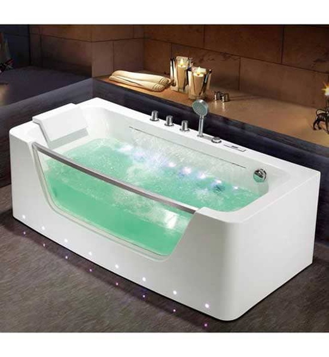 Bồn tắm massage sục khí 1.7m Govern JS-6247-1