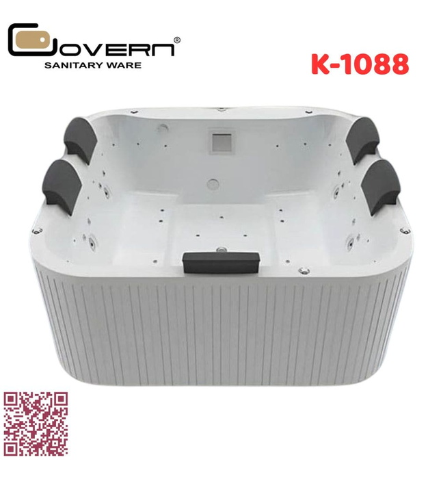 Bồn tắm massage 1.8m Govern K-1088