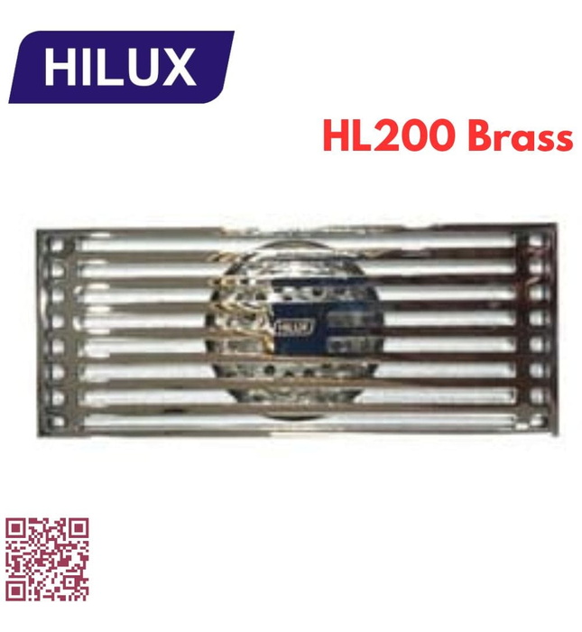 Ga thoát sàn Hilux HL200 Brass