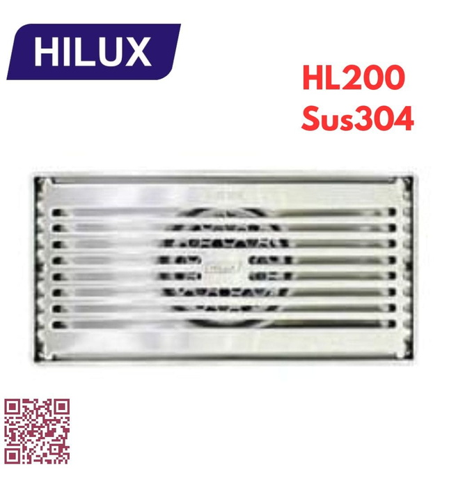 Ga thoát sàn Hilux HL200 Sus304