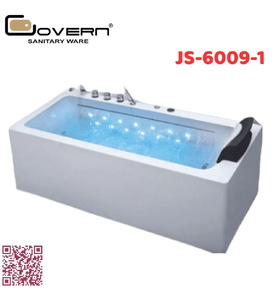 Bồn tắm massage 1.7m Govern JS-6009-1