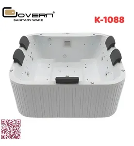 Bồn tắm massage 1.8m Govern K-1088