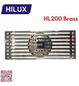 Ga thoát sàn Hilux HL200 Brass
