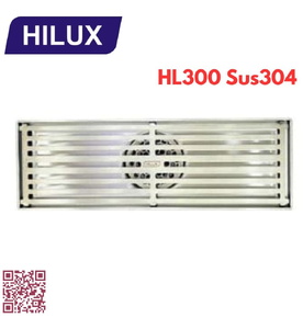 Ga thoát sàn Hilux HL300 Sus304