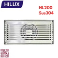 Ga thoát sàn Hilux HL200 Sus304