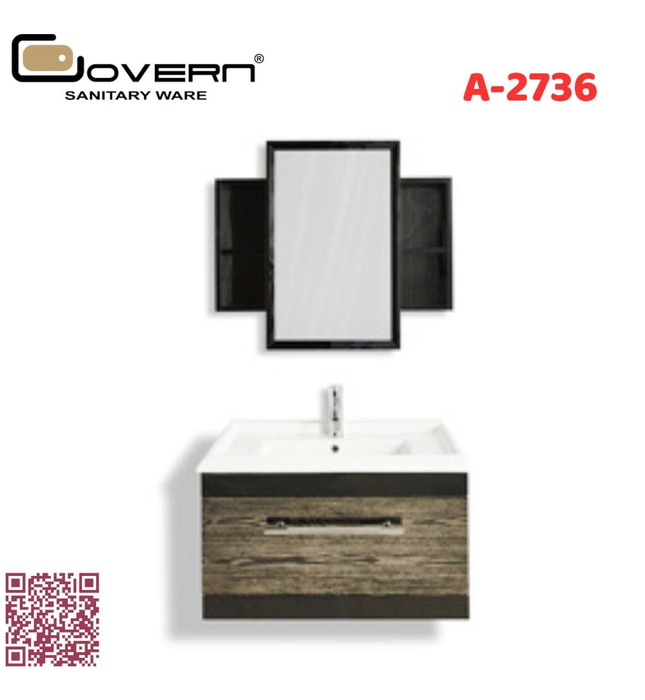 Bộ tủ chậu cao cấp Govern A-2736