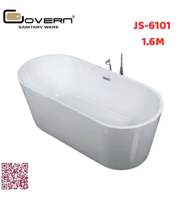 Bồn tắm độc lập Govern JS-6101 ( 1.6M)