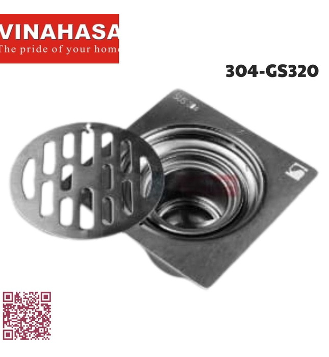 Ga thoát sàn Vinahasa 304-GS320