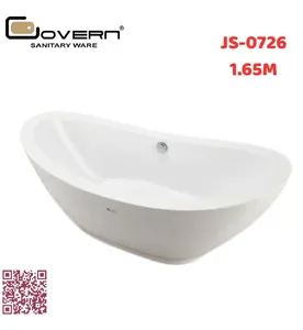 Bồn tắm xây 1.65m Govern JS-0726 ( 1.65M )