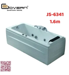 Bồn tắm massage sục khí Govern JS-6341 1.6m