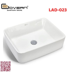 Chậu rửa lavabo bàn đá Govern LAD-023