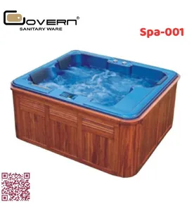 Bồn tắm Massage sục khí Govern Spa-001