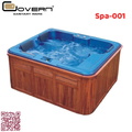 Bồn tắm Massage sục khí Govern Spa-001
