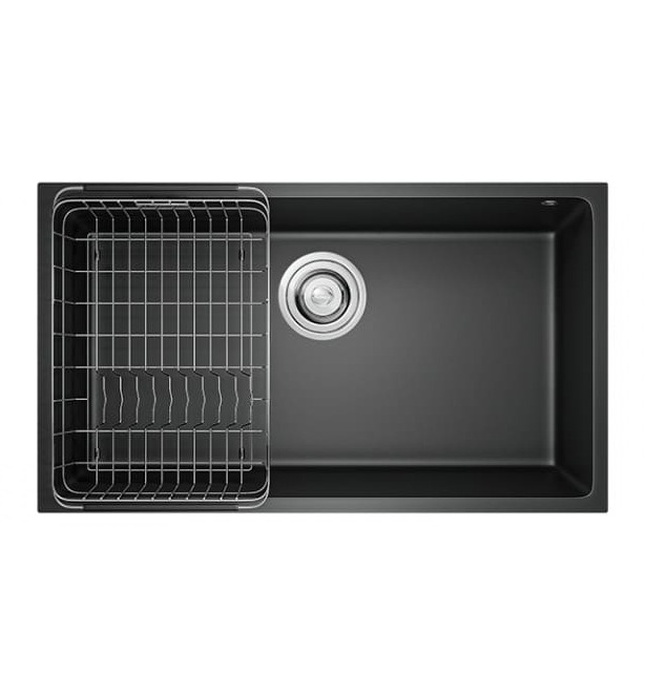 Chậu rửa bát 1 hố Konox Naros 760S-Black