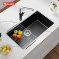 Chậu rửa bát 1 hố Konox Naros 760S-Black