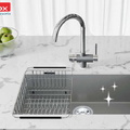 Chậu rửa bát 1 hố Konox Naros 760S-Grey